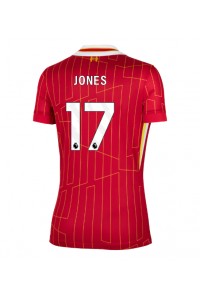 Liverpool Curtis Jones #17 Fotballdrakt Hjemme Klær Dame 2024-25 Korte ermer